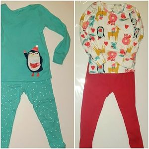 Carters 3T winter PJ set